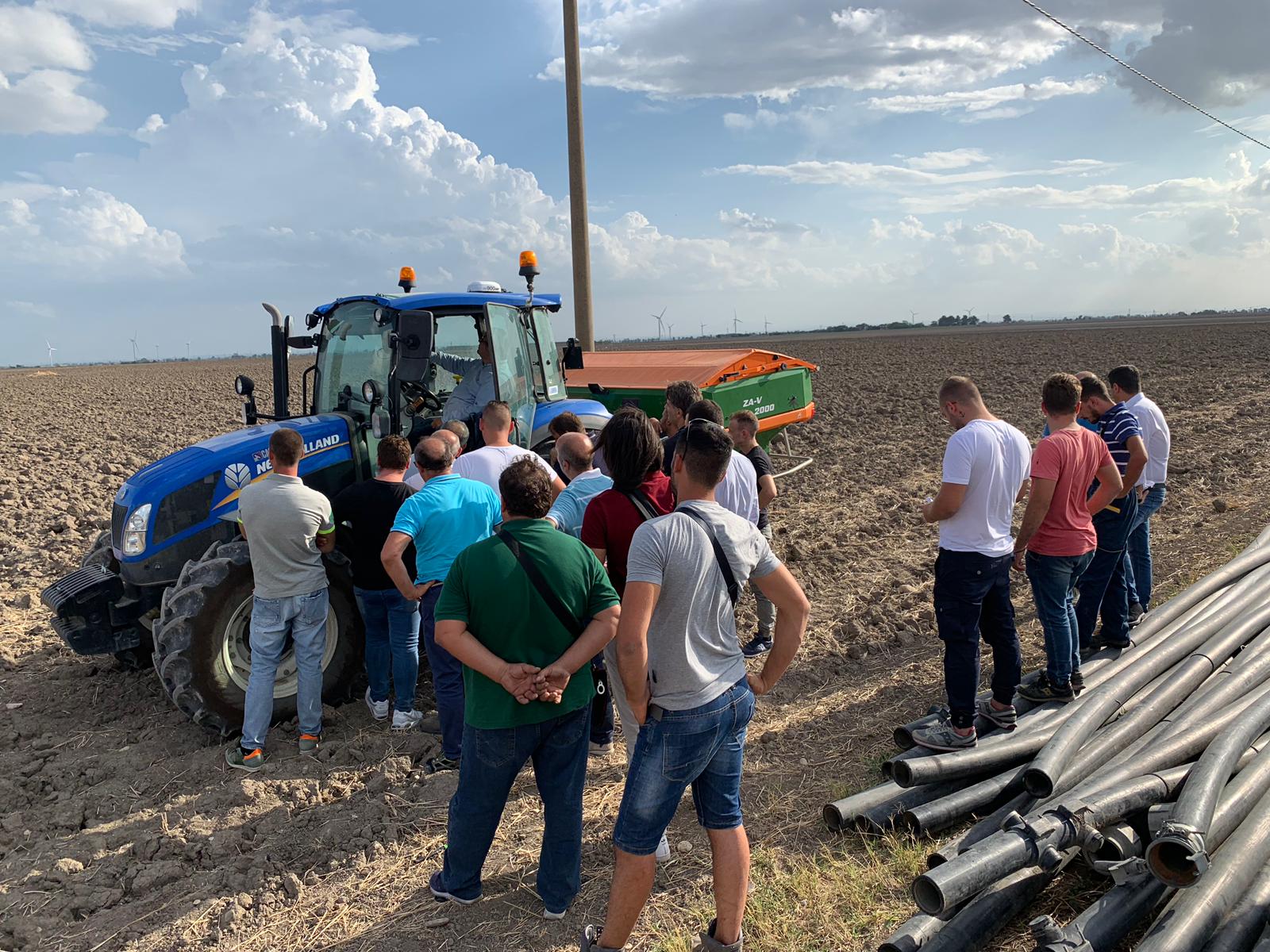 Corso: Agricoltura di precisione