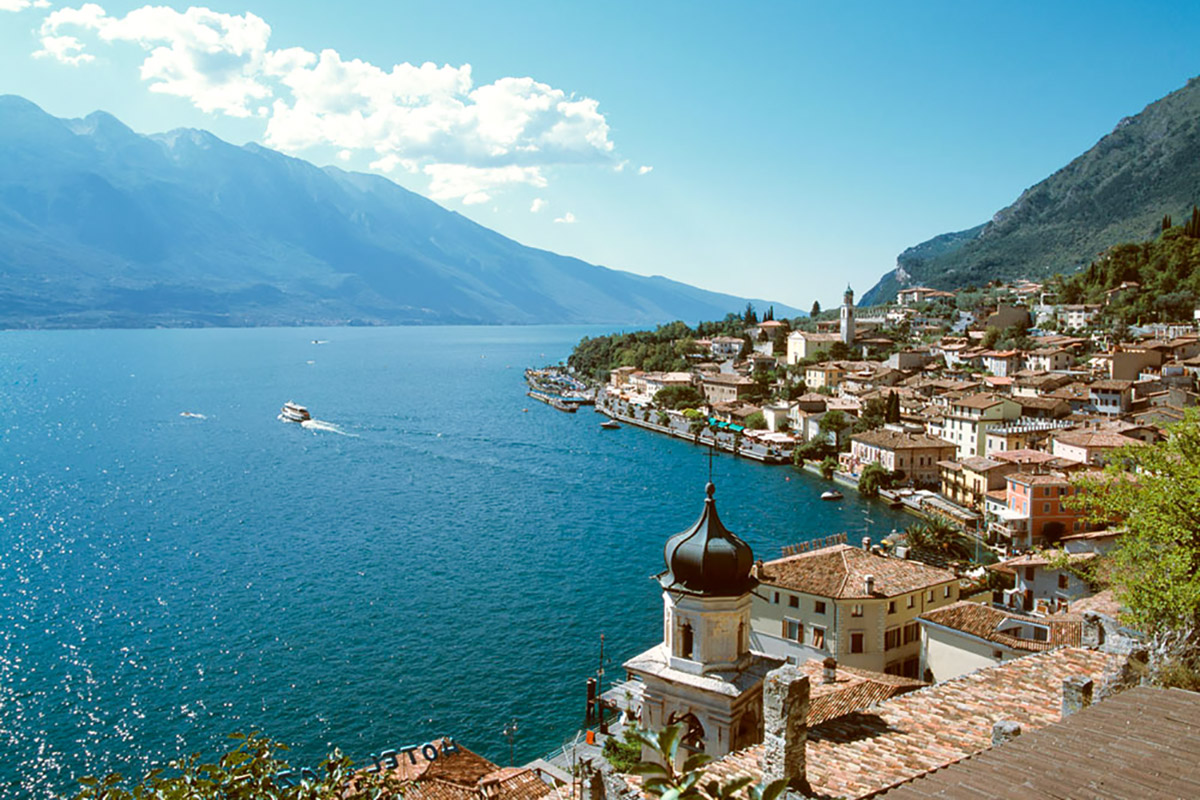 Soggiorno pensionati sul lago di Garda