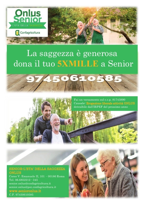 Onlus Senior “L’Età della Saggezza”