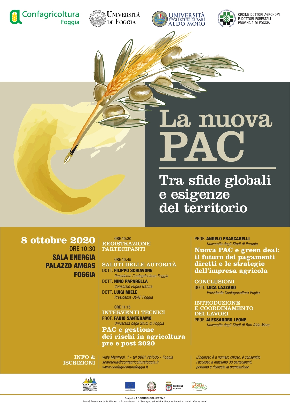 Convegno: “La nuova PAC” – conclusioni