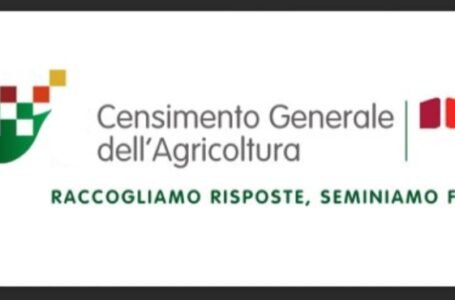 A GENNAIO  PARTE IL 7° CENSIMENTO GENERALE DELL’AGRICOLTURA