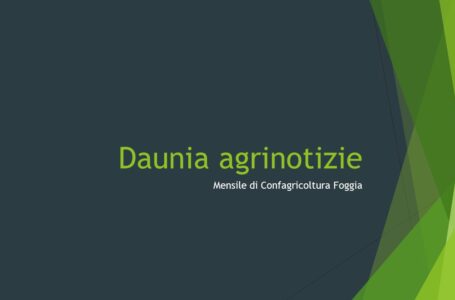 Daunia Agrinotizie di marzo