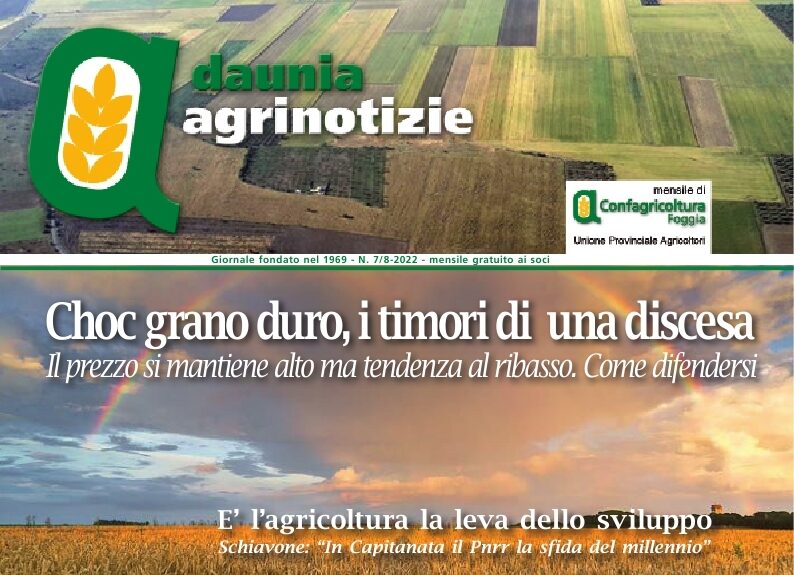 Daunia Agrinotizie