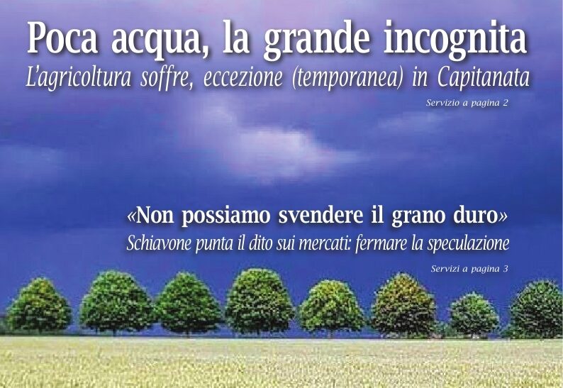 Daunia Agrinotizie aprile