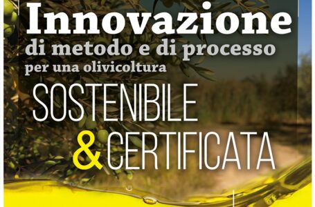 INNOVAZIONE DI METODO E DI PROCESSO PER UN OLIVICOLTURA SOSTENIBILE E CERTIFICATA