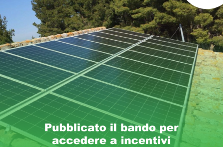 BANDO “PARCO AGRISOLARE”