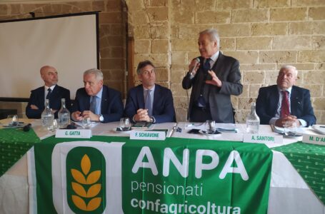 Convegno ANPA Confagricoltura Foggia. I prodotti della buona agricoltura come strumento per la salute degli anziani.